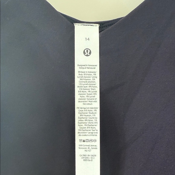 Lululemon Athletica Black Align Dress - Picture 3 of 5